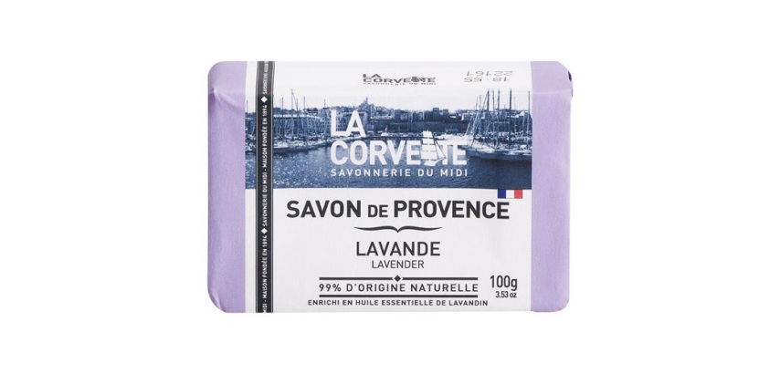 Savon de Provence - senteur lavande - 100 g