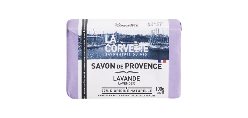 Savon de Provence - senteur lavande - 100 g