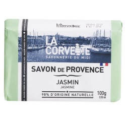 Savon de Provence - senteur jasmin - 100 g