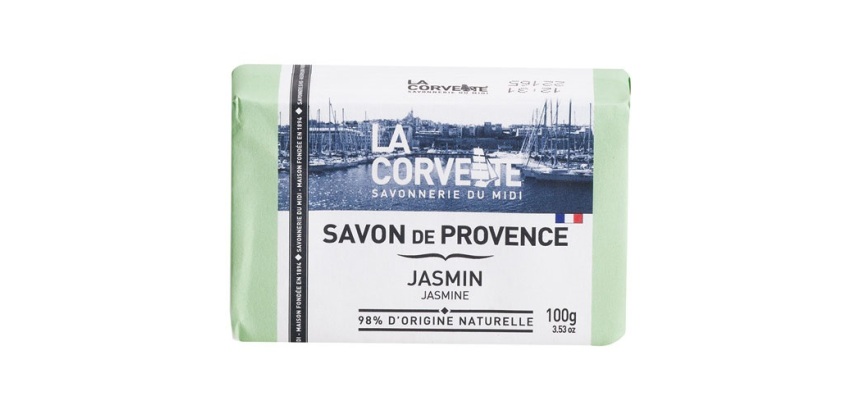 Savon de Provence - senteur jasmin - 100 g