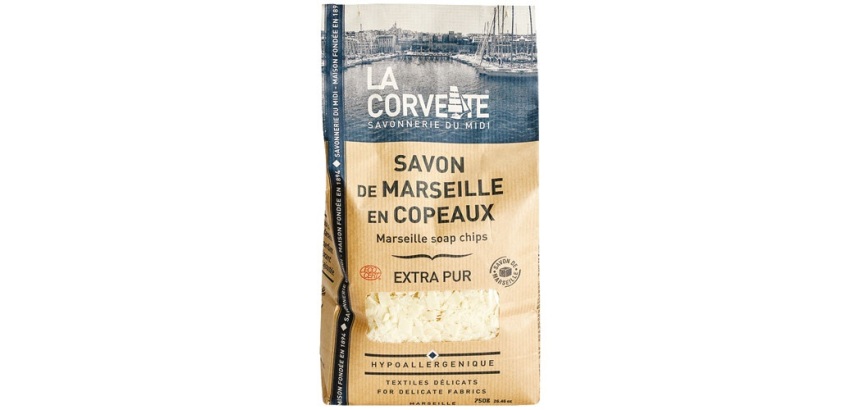 Copeaux de savon de  Marseille - extra pur - 750 g