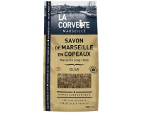 Copeaux de savon de Marseille - sans huile de palme - olive - 750 g