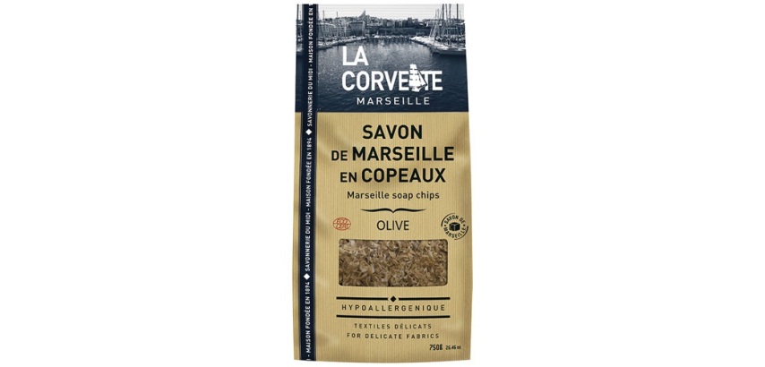 Copeaux de Savon de Marseille 750 g - Olive