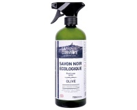 Savon noir - huile d'olive - prêt à l'emploi - en spray - 750 mL