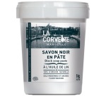 Savon noir en pâte à l’huile de lin - 1 Kg