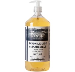 Savon liquide de Marseille - nature - 1 L