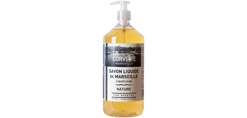 Savon liquide de Marseille - nature - 1 L