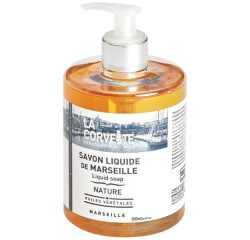 Savon liquide de Marseille - sans parfum - 500 mL