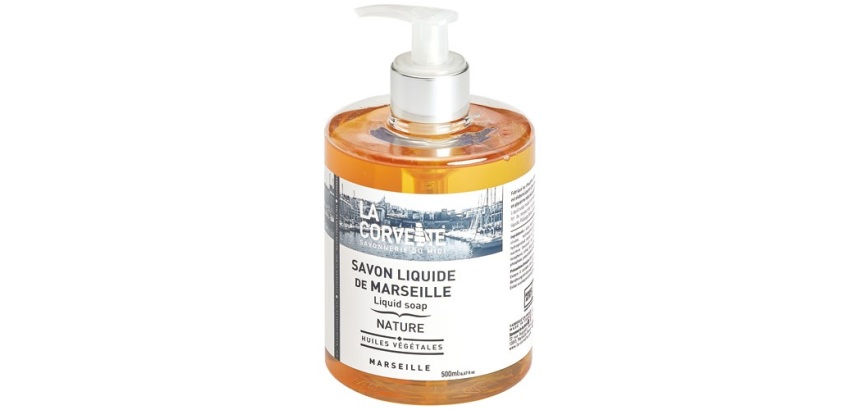 Savon liquide de Marseille - sans parfum - 500 mL