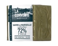 Savon de Marseille - Olive - 72% d'huiles végétales - cube - 200 g