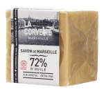 Savon de Marseille - Extra pur - 72% d'huiles végétales - cube - 200 g