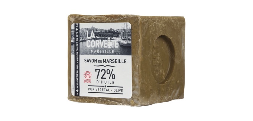 Cube de Savon de Marseille 300 g - Olive