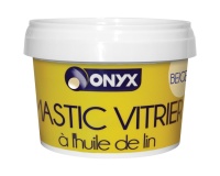 Mastic vitrier à l'huile de lin - 500 g - beige