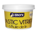 Mastic vitrier à l'huile de lin - 1 Kg - beige