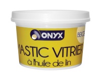 Mastic vitrier à l'huile de lin - 1 Kg - beige