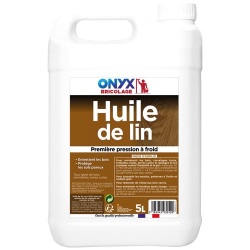 Huile de lin - 5 L