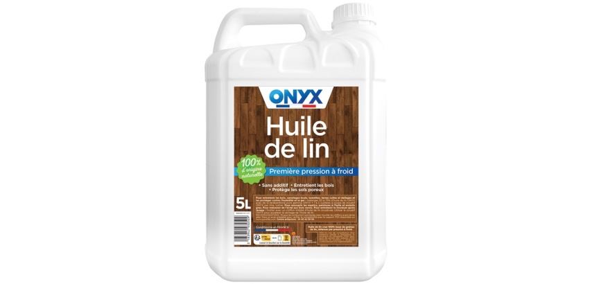 Huile de lin - 5 L