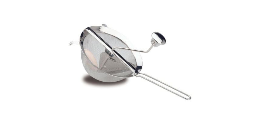Moulin à coulis 20.5 cm inox