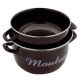 Marmite à moules 18 cm Noire
