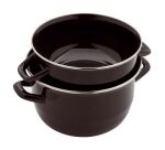 Marmite à moules 18 cm Noire