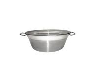 Bassine à confiture inox 38 cm