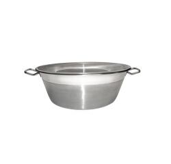 Bassine à confiture inox 38 cm