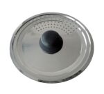 Couvercle passoire multi-diamètres 16/18/20 cm