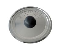Couvercle passoire multi-diamètres 16/18/20 cm