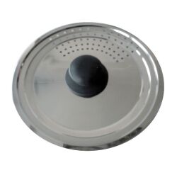 Couvercle passoire multi-diamètres 16/18/20 cm