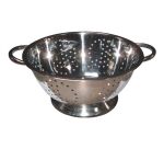 Passoire 24 cm inox sur pied