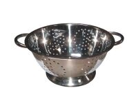 Passoire 24 cm inox sur pied