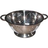 Passoire 28 cm inox sur pied
