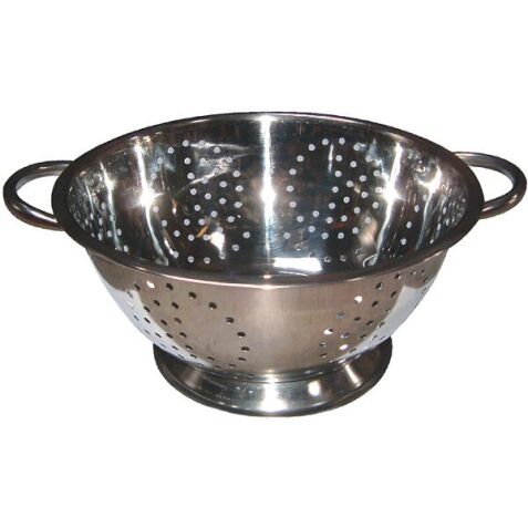 Passoire 28 cm inox sur pied