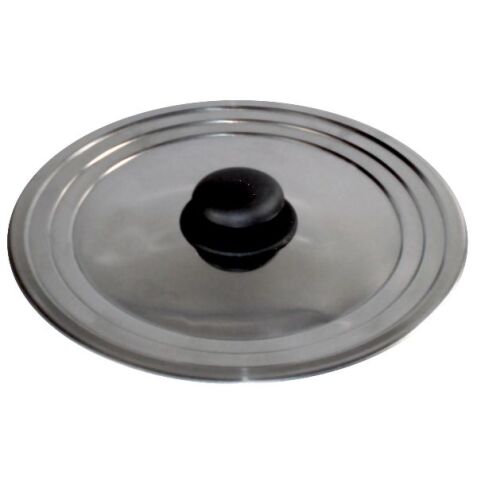 Couvercle universel multi-diamètres 22/24/26 cm