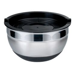 Bol pâtissier 20 cm + couvercle