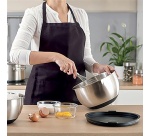 Bol pâtissier 24 cm + couvercle