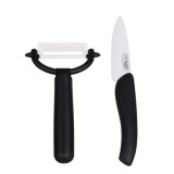 Set Couteau Office 8 cm + Éplucheur - Céramic