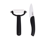 Set Couteau Office 8 cm + Éplucheur - Céramic