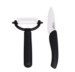 Set Couteau Office 8 cm + Éplucheur - Céramic
