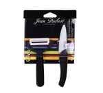 Set Couteau Office 8 cm + Éplucheur - Céramic