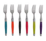 Coffret de 6 fourchettes - Laguiole Tonic Mix