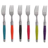 Coffret de 6 fourchettes - Laguiole Tonic Mix