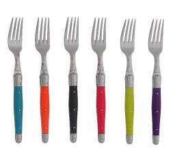Coffret de 6 fourchettes - Laguiole Tonic Mix