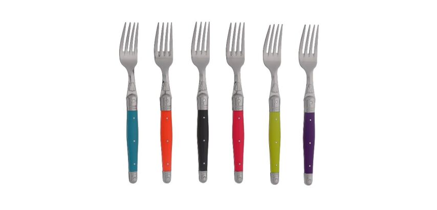 Coffret de 6 fourchettes - Laguiole Tonic Mix