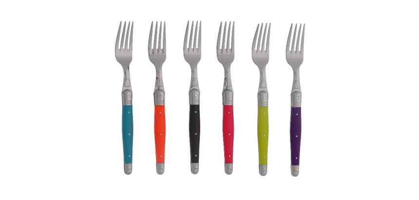Coffret de 6 fourchettes - Laguiole Tonic Mix