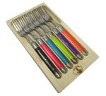 Coffret de 6 fourchettes - Laguiole Tonic Mix