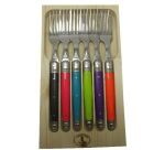 Coffret de 6 fourchettes - Laguiole Tonic Mix