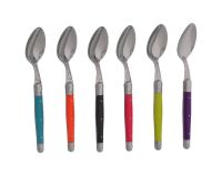 Coffret de 6 cuillères de table - Laguiole Tonic Mix