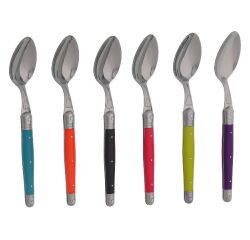 Coffret de 6 cuillères de table - Laguiole Tonic Mix