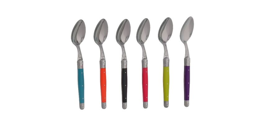 Coffret de 6 cuillères de table - Laguiole Tonic Mix